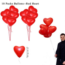 Carica l'immagine nel visualizzatore di Gallery, Kit decorazioni per San Valentino 1000 pezzi Petali di rosa rossa 10 pezzi... - Ilgrandebazar