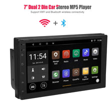Carica l'immagine nel visualizzatore di Gallery, Car Audio Video, 7 pollici Wifi Doppio Din Autoradio Stereo default - Ilgrandebazar