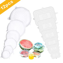 Carica l'immagine nel visualizzatore di Gallery, FAPPEN Coperchio Silicone, Coperchi in Silicone Trasparente+trasparente - Ilgrandebazar