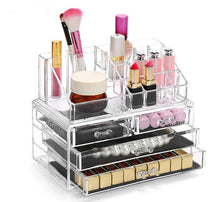 Carica l'immagine nel visualizzatore di Gallery, Display4top cosmetico dell' organizzatore di 4 Cassettiere Traparente - Ilgrandebazar