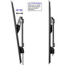 Carica l'immagine nel visualizzatore di Gallery, Cheetah Mounts APTMM2B Supporto da Parete per TV Inclinabile VESA 600, black - Ilgrandebazar