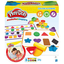 Carica l'immagine nel visualizzatore di Gallery, Play-Doh - Modella e Impara Colori e Forme, B3404103 - Ilgrandebazar