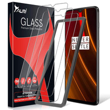 Carica l'immagine nel visualizzatore di Gallery, TAURI Pellicola Protettiva per OnePlus 6T [3 Pezzi] [Kit d'Installazione]... - Ilgrandebazar