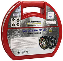 Carica l'immagine nel visualizzatore di Gallery, Melchioni 380008030 Catene da Neve per Auto Ca930 Omologate e Certificate... - Ilgrandebazar