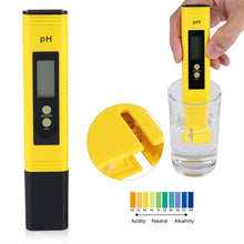 Carica l'immagine nel visualizzatore di Gallery, Cafopgrill Digital LCD PH Meter + TDS Temperatura dell'Acqua modello 3 - Ilgrandebazar
