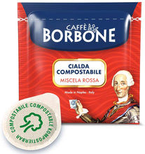 Carica l'immagine nel visualizzatore di Gallery, Caffè Borbone Miscela Rossa, 150 Cialde