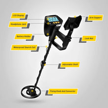 Carica l'immagine nel visualizzatore di Gallery, INTEY Metal Detector - modalità all e Disc, Bobina di Ricerca... - Ilgrandebazar