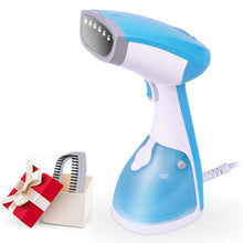 Carica l'immagine nel visualizzatore di Gallery, MLMLANT 1500W Ferro da Stiro Verticale, Stiratrice a Vapore Portatile, Blu - Ilgrandebazar
