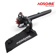 Carica l'immagine nel visualizzatore di Gallery, AOSOME ASBV3405 Soffiatore Foglie Professionale, Aspiratore a Scoppio - Rosso - Ilgrandebazar