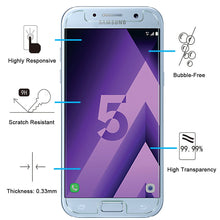 Carica l'immagine nel visualizzatore di Gallery, NEW'C Pacco da 2 Pezzi, 2 X panzerglas samsung galaxy a5 2017, Trasparente