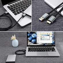 Carica l'immagine nel visualizzatore di Gallery, PIHEN Micro B Cavo, cavo di sincronizzazione USB 3.0 a micro con 1m
