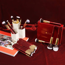 Carica l'immagine nel visualizzatore di Gallery, DUcare Pennelli Make Up 27 pezzi Set di pennelli per trucco 27 Pezzi - Ilgrandebazar