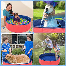 Carica l'immagine nel visualizzatore di Gallery, Delicacy Piscina per Cani Bambini Piegevole Vasca da...