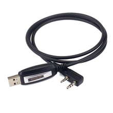 Carica l'immagine nel visualizzatore di Gallery, Retevis USB Cavo Programmazione 2 Pin Compatibile con Walkie Talkie Black - Ilgrandebazar