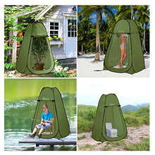 Carica l'immagine nel visualizzatore di Gallery, WolfWise Tenda ad Apertura Istantanea Pop-Up Campeggio Spiaggia Bagno Verde