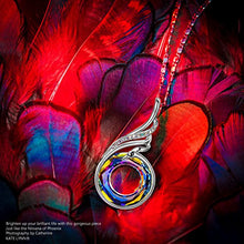 Carica l'immagine nel visualizzatore di Gallery, Kate Lynn Regalo di San Valentino - Nirvana Fenice - A Collana Vulcano - Ilgrandebazar