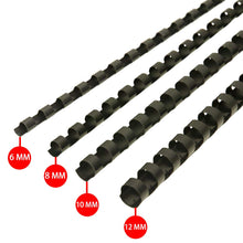 Carica l'immagine nel visualizzatore di Gallery, Rayson - Pettine per 6mm，8mm，10mm，12mm, Nero - Ilgrandebazar