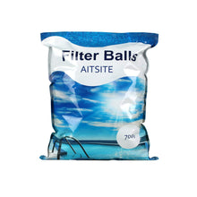 Carica l'immagine nel visualizzatore di Gallery, Aitsite 700g 8 Litro Filtro Balls Pool Filtraggio Sand filter 25 kg Filtro...