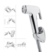 Carica l'immagine nel visualizzatore di Gallery, Soffioni doccia multifunzionali Bidet con doccetta supporto per... - Ilgrandebazar