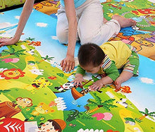 Carica l'immagine nel visualizzatore di Gallery, StillCool Tappeto Ripiegabile con Animali Tappetino Gioco per Bambini Green-L