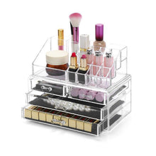 Carica l'immagine nel visualizzatore di Gallery, Display4top cosmetico dell' organizzatore di 4 Cassettiere Traparente - Ilgrandebazar