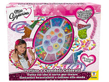 Carica l'immagine nel visualizzatore di Gallery, Teorema 64153 - Braccialetti Bambina con Oltre 200 Tra Perline e Ciondoli...