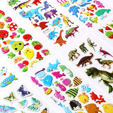 Carica l'immagine nel visualizzatore di Gallery, Vicloon Adesivi per Bambini 500+ 3D, Puffy 22pcs Multicolore