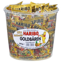 Carica l'immagine nel visualizzatore di Gallery, Haribo orsetti d'oro (Goldbären) - box, 100 mini bustine