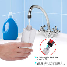 Carica l'immagine nel visualizzatore di Gallery, Fixget Lavapavimenti a Spruzzo, Microfibra Spray Mop con Spruzzatore Red - Ilgrandebazar