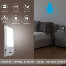 Carica l'immagine nel visualizzatore di Gallery, Luce Notte LED, AMANKA 4 Pcs 4 Pezzi Led, 4 Led - Ilgrandebazar