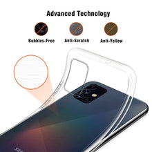 Carica l'immagine nel visualizzatore di Gallery, AHABIPERS Custodia per Samsung Galaxy A51 Cover, Trasparente... - Ilgrandebazar