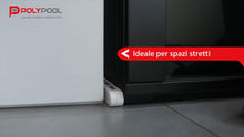 Carica l'immagine nel visualizzatore di Gallery, Poly Pool PP2522 Presa Multipla SPAZIOZERO Con Spina 16 A Grande E 4 Bianco - Ilgrandebazar