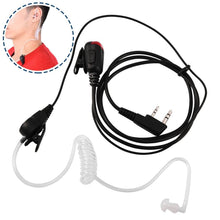 Carica l'immagine nel visualizzatore di Gallery, Auricolare Tubo Acustico,Auricolare Walkie Talkie,Auricolare a default - Ilgrandebazar