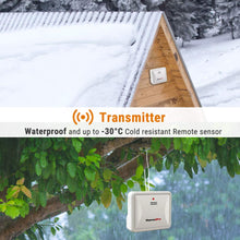 Carica l'immagine nel visualizzatore di Gallery, ThermoPro TP63A Termometro Igrometro TP63A-Temperatura e Umidità Esterna - Ilgrandebazar