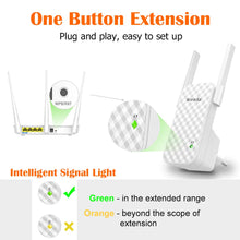 Carica l'immagine nel visualizzatore di Gallery, Tenda A9 Ripetitore WiFi Wireless 300 Mbps, Access Point e Range Bianco - Ilgrandebazar