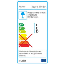 Carica l'immagine nel visualizzatore di Gallery, LED Lampada da Specchio 5W Aourow,Specchio Armadio 30cm, Bianco Neutro 4000 K - Ilgrandebazar