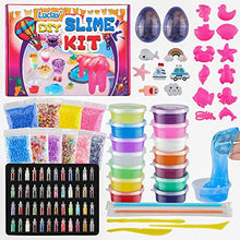Carica l'immagine nel visualizzatore di Gallery, DIY Fluffly Slime Kit Per Fai da Te 12 colori di Crystal per - Ilgrandebazar
