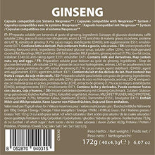 Carica l'immagine nel visualizzatore di Gallery, Note D'Espresso Preparato Solubile per Bevanda al Gusto di Ginseng - 172 g... - Ilgrandebazar