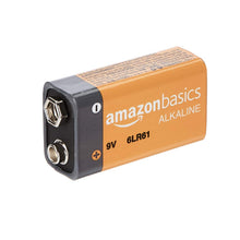 Carica l'immagine nel visualizzatore di Gallery, AmazonBasics - Pile alcaline da 9 Volt, confezione Confezione 8, Bianco - Ilgrandebazar