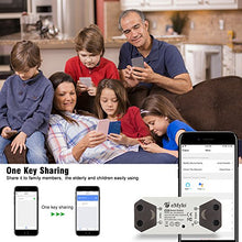 Carica l'immagine nel visualizzatore di Gallery, eMylo Wireless Smart WiFi 90-250 V AC Interruttore luce Relè 2 Packs