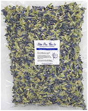 Carica l'immagine nel visualizzatore di Gallery, 100g Blue Butterfly Pea Flowers - Naturally Produced and Hand Selected -...