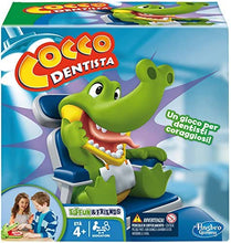 Carica l'immagine nel visualizzatore di Gallery, Hasbro Gaming - Cocco Dentista (Gioco in Scatola), B0408103, 4 anni +