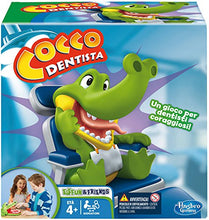 Carica l'immagine nel visualizzatore di Gallery, Hasbro Gaming - Cocco Dentista (Gioco in Scatola), B0408103, 4 anni + Single