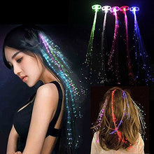Carica l'immagine nel visualizzatore di Gallery, NEO+ - Serie di Extension per Capelli in Fibra Ottica a 3, 6, 10 LED per...