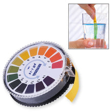 Carica l'immagine nel visualizzatore di Gallery, 5 Metri PH Indicatore Litmus Test Paper Strip Roll 0 - 14 per l'urina e... - Ilgrandebazar