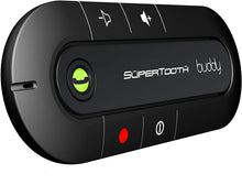 Carica l'immagine nel visualizzatore di Gallery, SuperTooth Buddy Kit Vivavoce Bluetooth per Auto, Nero - Ilgrandebazar