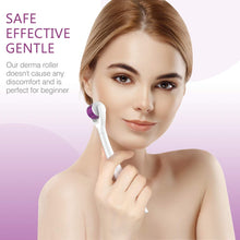 Carica l'immagine nel visualizzatore di Gallery, Dermaroller 3 in 1, ETEREAUTY 0.5mm Rullo Ago per la Derma Roller, bianco - Ilgrandebazar