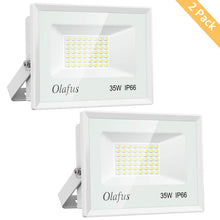 Carica l'immagine nel visualizzatore di Gallery, Olafus 2 Pezzi 35W Faretto LED da Esterno 3800 LM 5000K Luce Bianca Fredda... - Ilgrandebazar