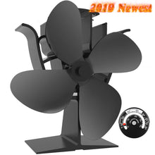 Carica l'immagine nel visualizzatore di Gallery, Ventilatore per Camini a Legna, Aggiornare Per A Legna