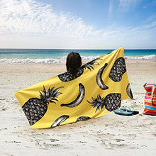 Carica l'immagine nel visualizzatore di Gallery, 【2020NEW】Asciugamano in Microfibra da Banana E Ananas - Aggiorna